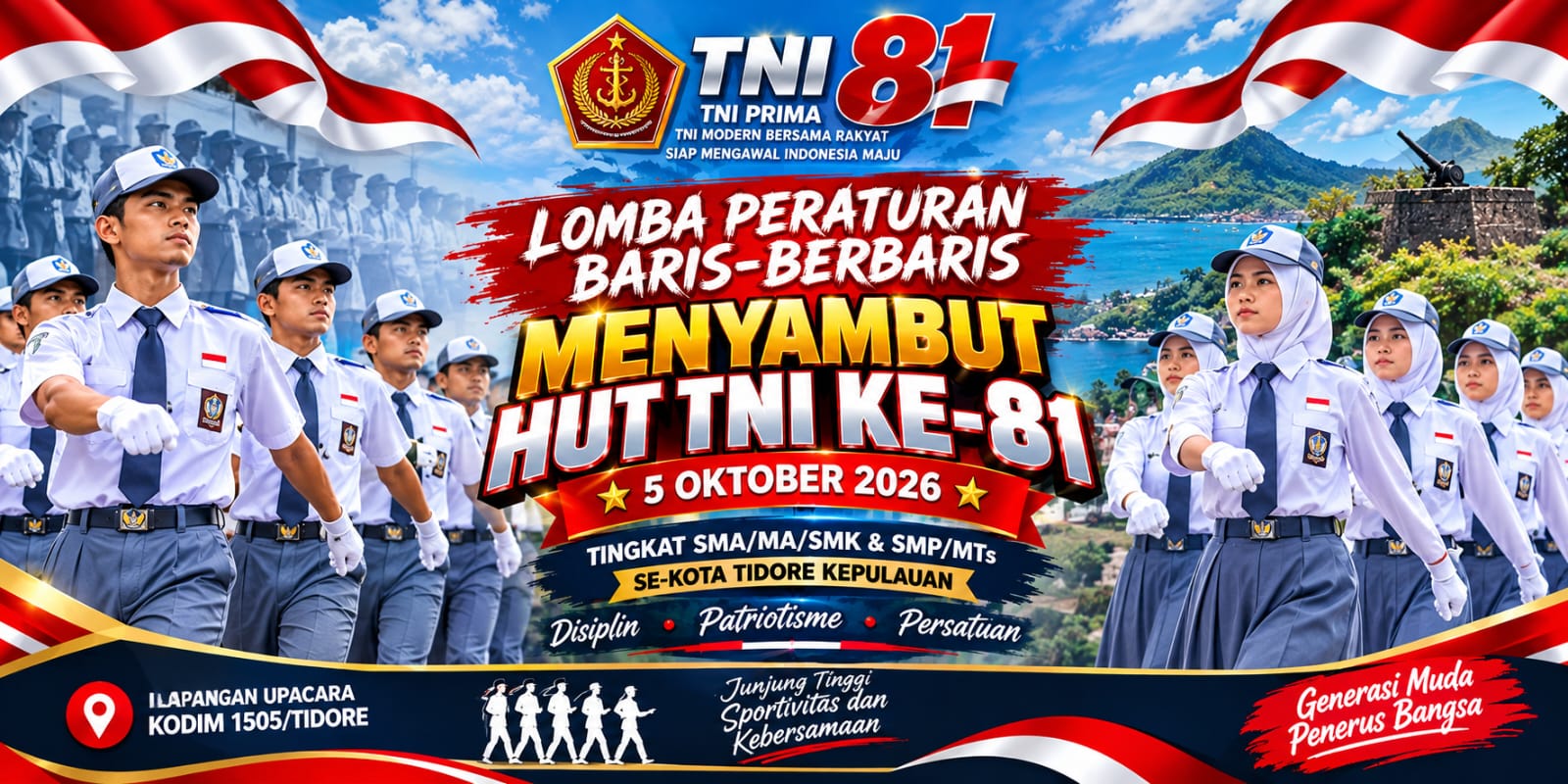 Iklan: HUT ke-81 TNI