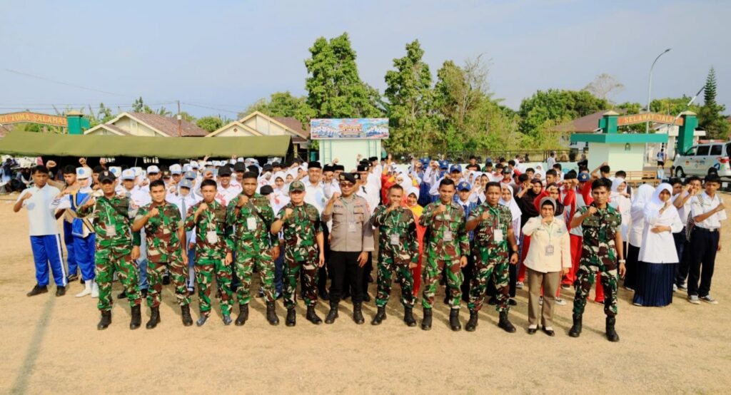 PBB HUT ke-81 TNI di Tidore Usai, Ini Daftar Sekolah Peraih Juara — foto 1