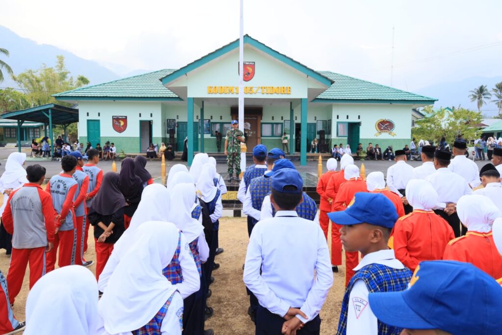 PBB HUT ke-81 TNI di Tidore Usai, Ini Daftar Sekolah Peraih Juara — foto 1