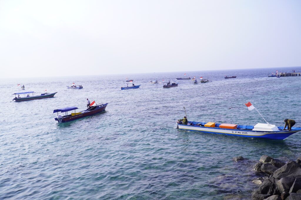 Kodim 1505/Tidore Gelar Lomba Mancing Rayakan HUT ke-81 TNI — foto 1