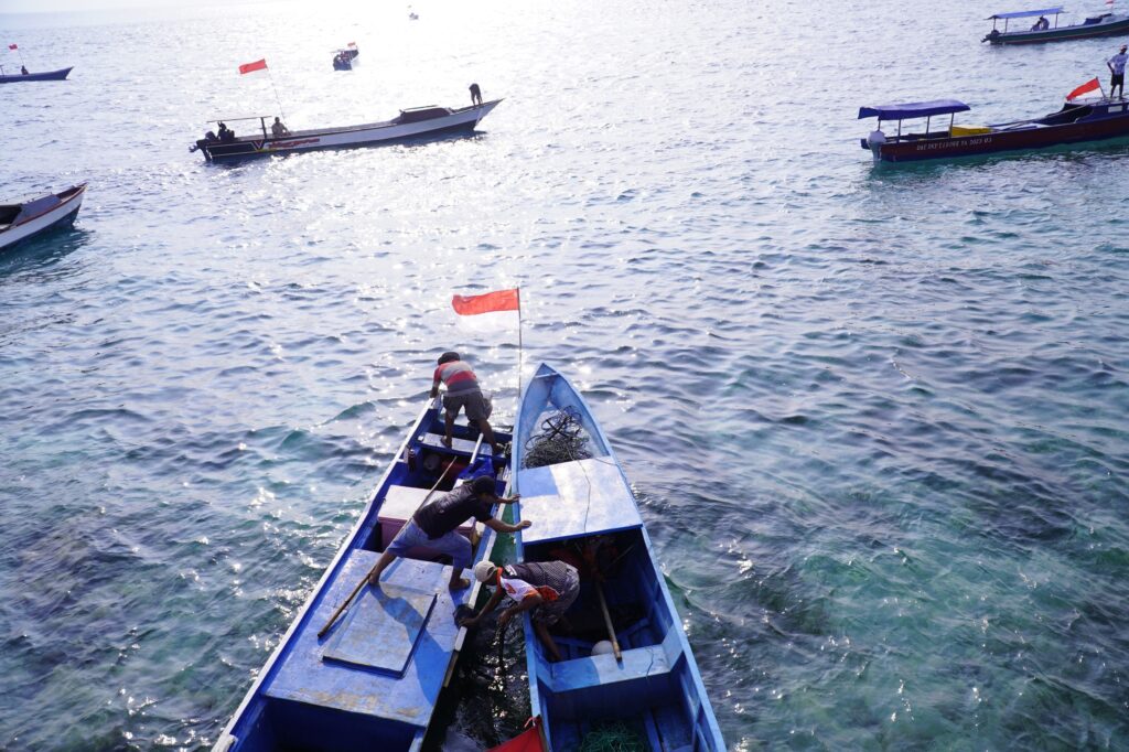 Kodim 1505/Tidore Gelar Lomba Mancing Rayakan HUT ke-81 TNI — foto 2