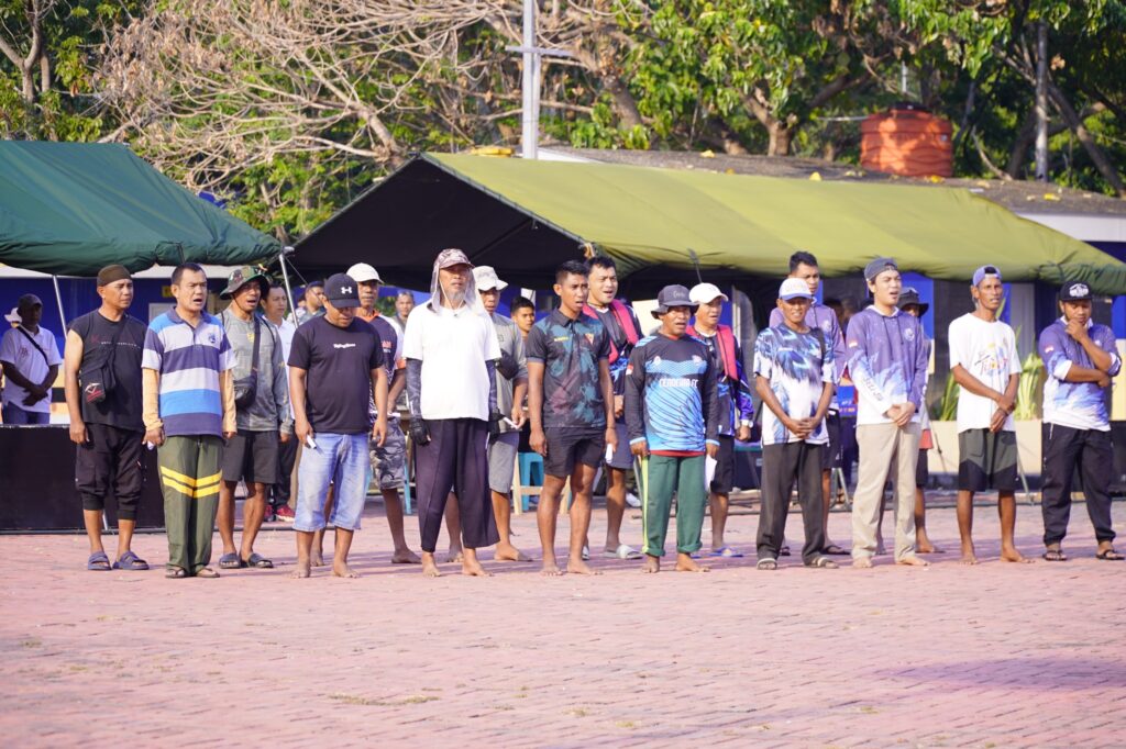 Kodim 1505/Tidore Gelar Lomba Mancing Rayakan HUT ke-81 TNI — foto 3