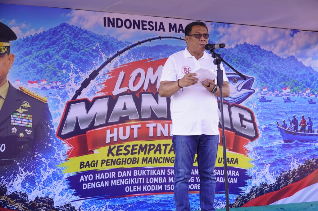 Kodim 1505/Tidore Gelar Lomba Mancing Rayakan HUT ke-81 TNI — foto 4